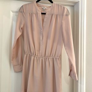 Joie V-neck Mini Dress